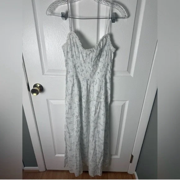 Doen Brigide Organic Cotton Voile Sundress in Cottage Grove - Picture 2 of 8